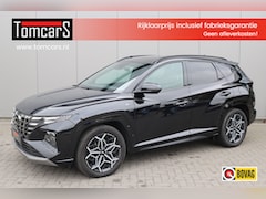 Hyundai Tucson - 1.6 T-GDI 230PK HEV N Line Sky Open-dak/Stoelverwarming-koeling/360-camera/Adaptive-cruise