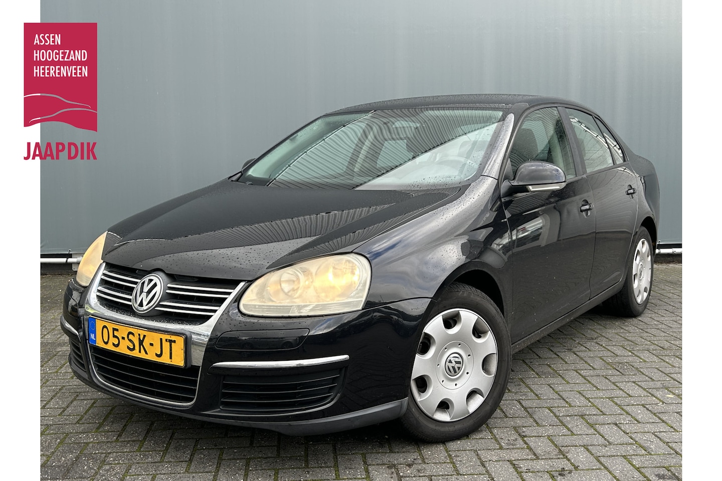 Volkswagen Jetta - BJR 2006 1.6 102 PK Trendline STUURBEKR. / AIRCO / CENTR. VERGR / ELEKTR.RUITEN - AutoWereld.nl