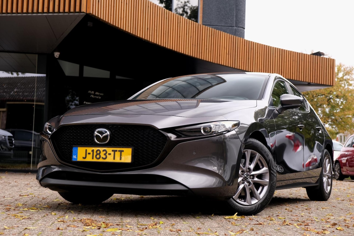 Mazda 3 - 2.0 e-SkyActiv-X M Hybrid 180 Comfort/Bose/ACC/Camera/Stuurwielverwarming/Stoelverwarming/ - AutoWereld.nl