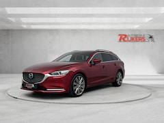 Mazda 6 Sportbreak - 2.5 SkyActiv-G 194 Luxury Acc, Apple Carpl, Blis, Bose, 360, Climate Contr, Stoel +stuur v