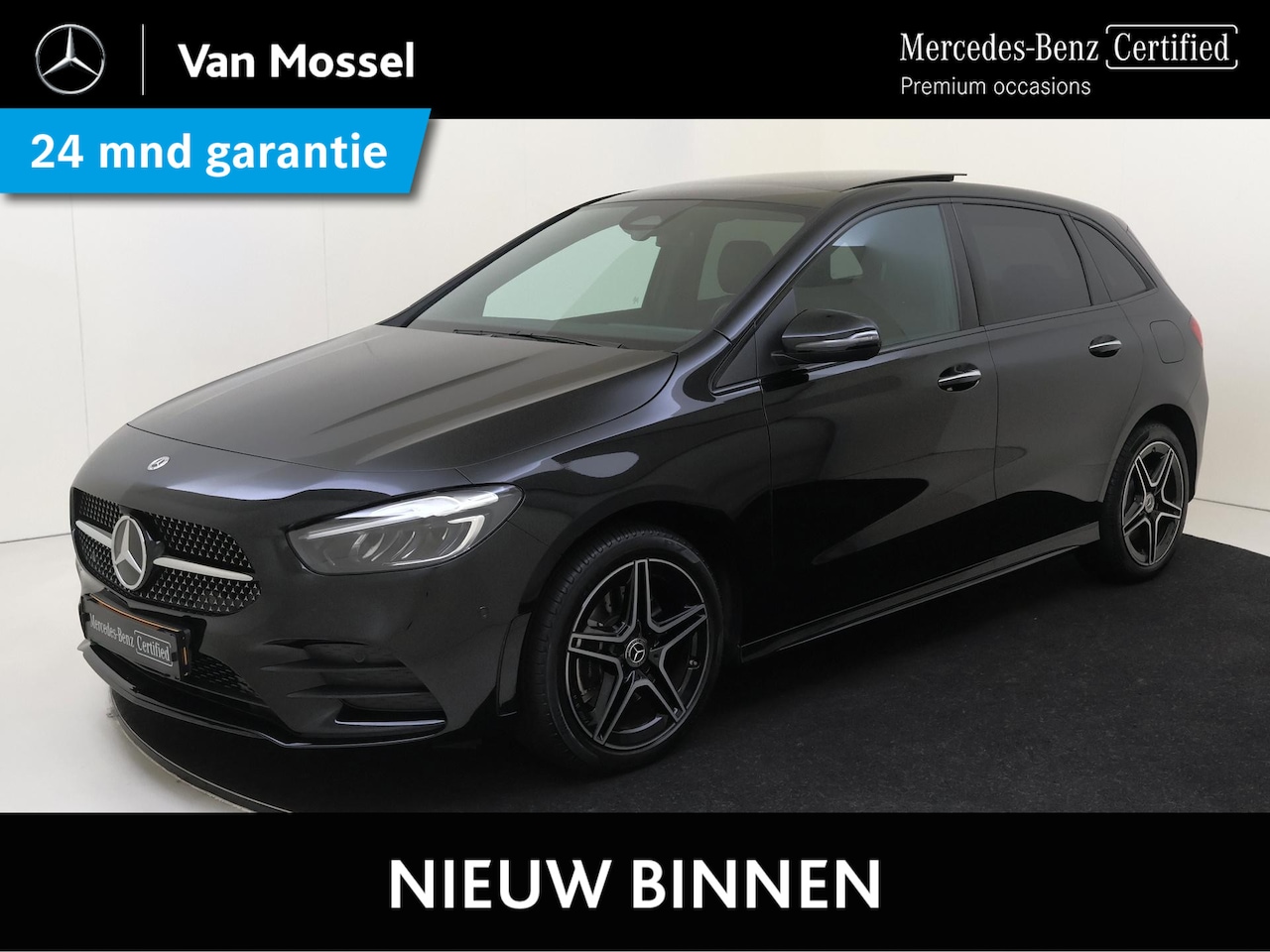 Mercedes-Benz B-klasse - 250 e Business Solution AMG Panoramadak / Nightpakket / Parkeercamera / Stoelverwarming / - AutoWereld.nl