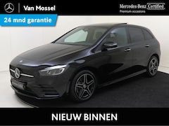 Mercedes-Benz B-klasse - 250 e Business Solution AMG Panoramadak / Nightpakket / Parkeercamera / Stoelverwarming /