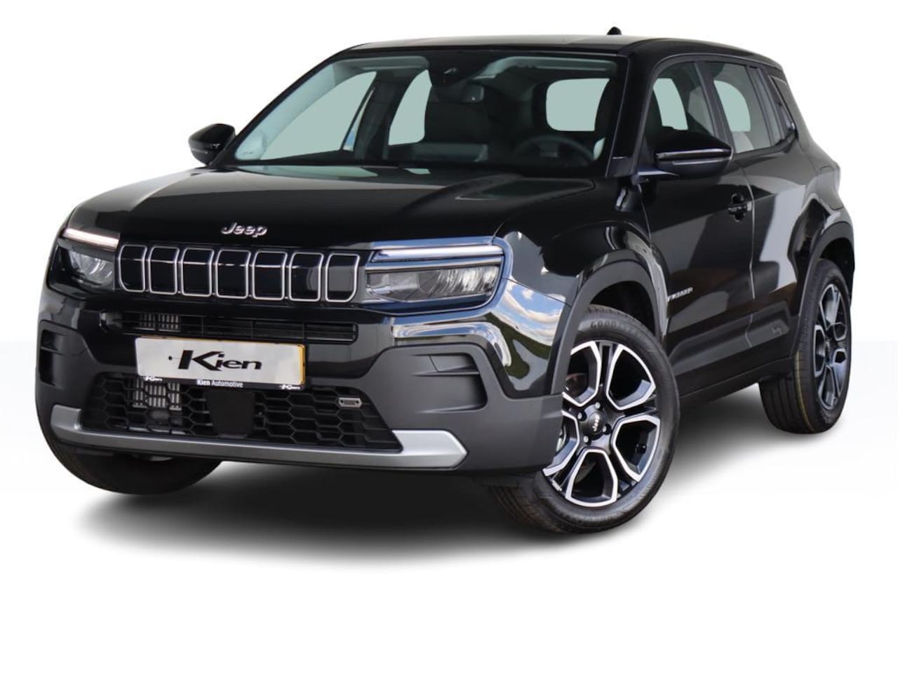 Jeep Avenger - Summit 54 kWh | Full LED | Navi | Voorruit verwarming | - AutoWereld.nl