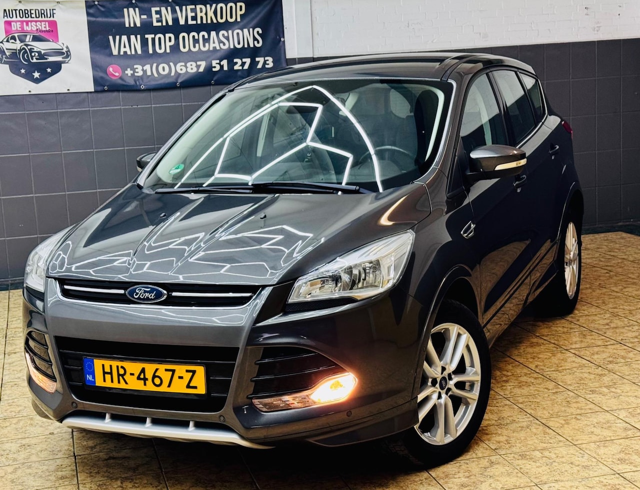 Ford Kuga - 1.5 Titanium Styling Pack /TOP STAAT/ - AutoWereld.nl