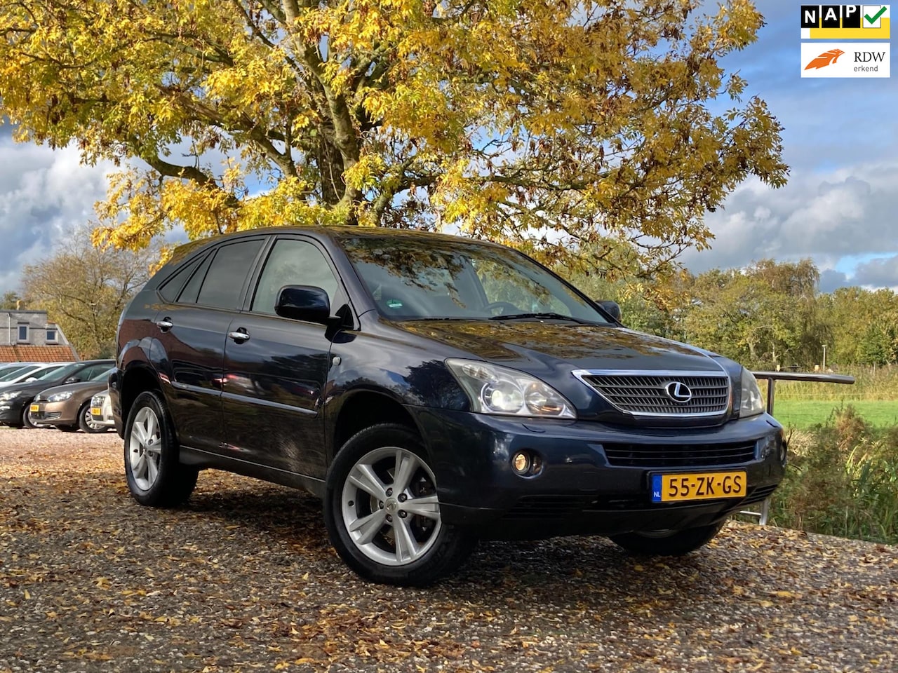 Lexus RX - 400h Executive Hybride | Leder + Navi + Clima + Cruise nu €11.975,-!! - AutoWereld.nl