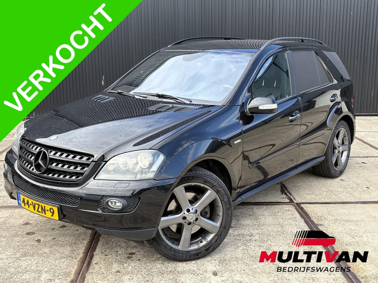 Mercedes-Benz M-klasse - ML 420 V8 AMG EDITION | Grijs kenteken | 4MATIC | AIRMATIC | 306PK | YOUNGTIMER - AutoWereld.nl