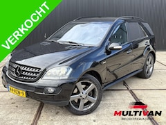 Mercedes-Benz M-klasse - ML 420 V8 AMG EDITION | Grijs kenteken | 4MATIC | AIRMATIC | 306PK | YOUNGTIMER