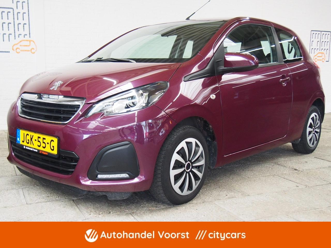 Peugeot 108 - 1.0 e-VTi Active Airco (APK:Nieuw) Incl.Garantie - AutoWereld.nl