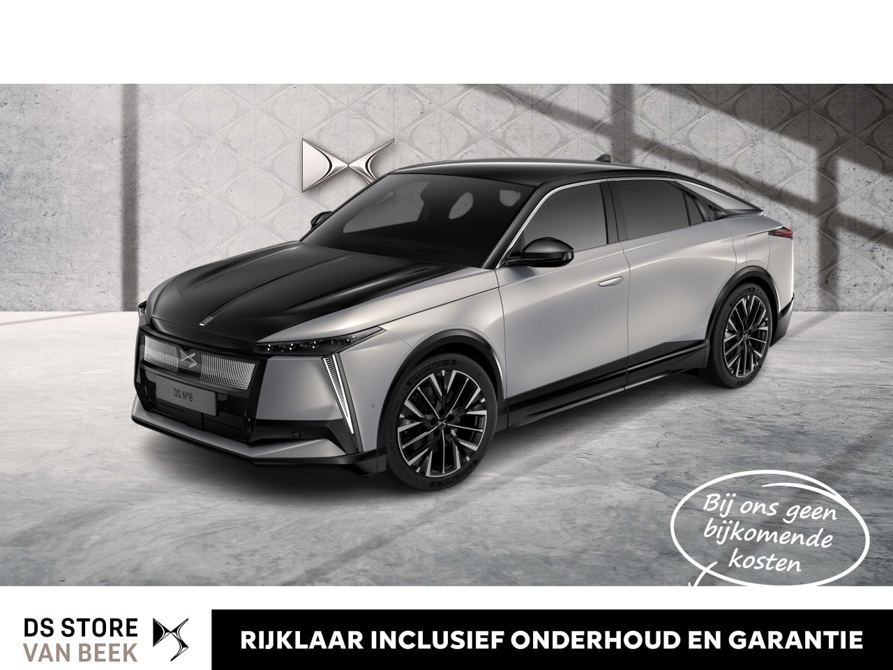 DS No 8 - Étoile Absolute Comfort 74 kWh | Absolute Comfort Pack | Panoramisch glazen dak | - AutoWereld.nl