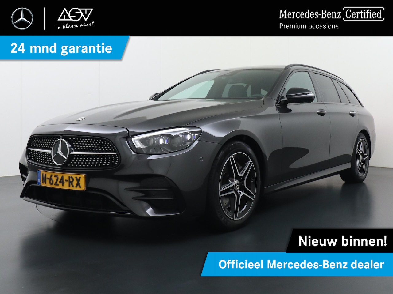 Mercedes-Benz E-klasse Estate - 200 Business Solution AMG 200 Business Solution AMG - AutoWereld.nl