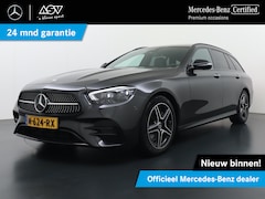 Mercedes-Benz E-klasse Estate - 200 AMG Business Solution | Panorama - Schuifdak | Trekhaak Wegklapbaar | Burmester Surrou