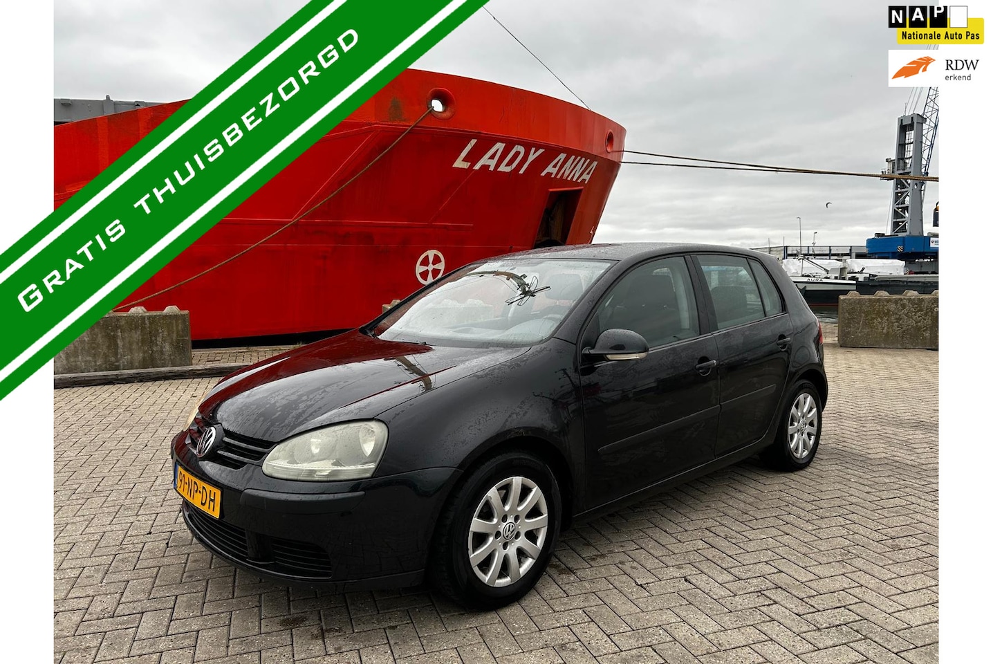 Volkswagen Golf - 1.6 Airco - NW APK - NAP! - AutoWereld.nl