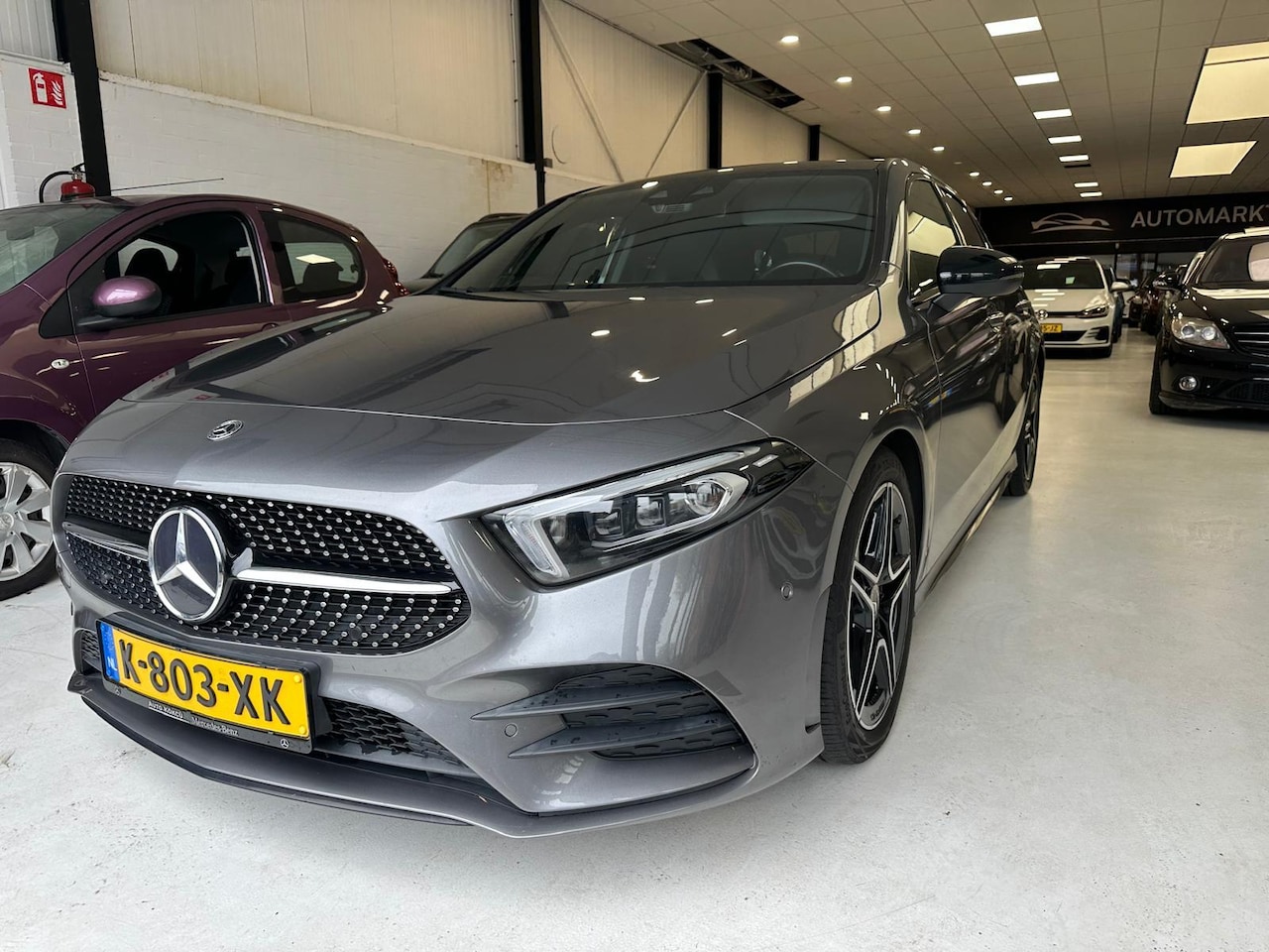 Mercedes-Benz A-klasse - 180 Business Solution AMG NIGHT PAKKET - AutoWereld.nl