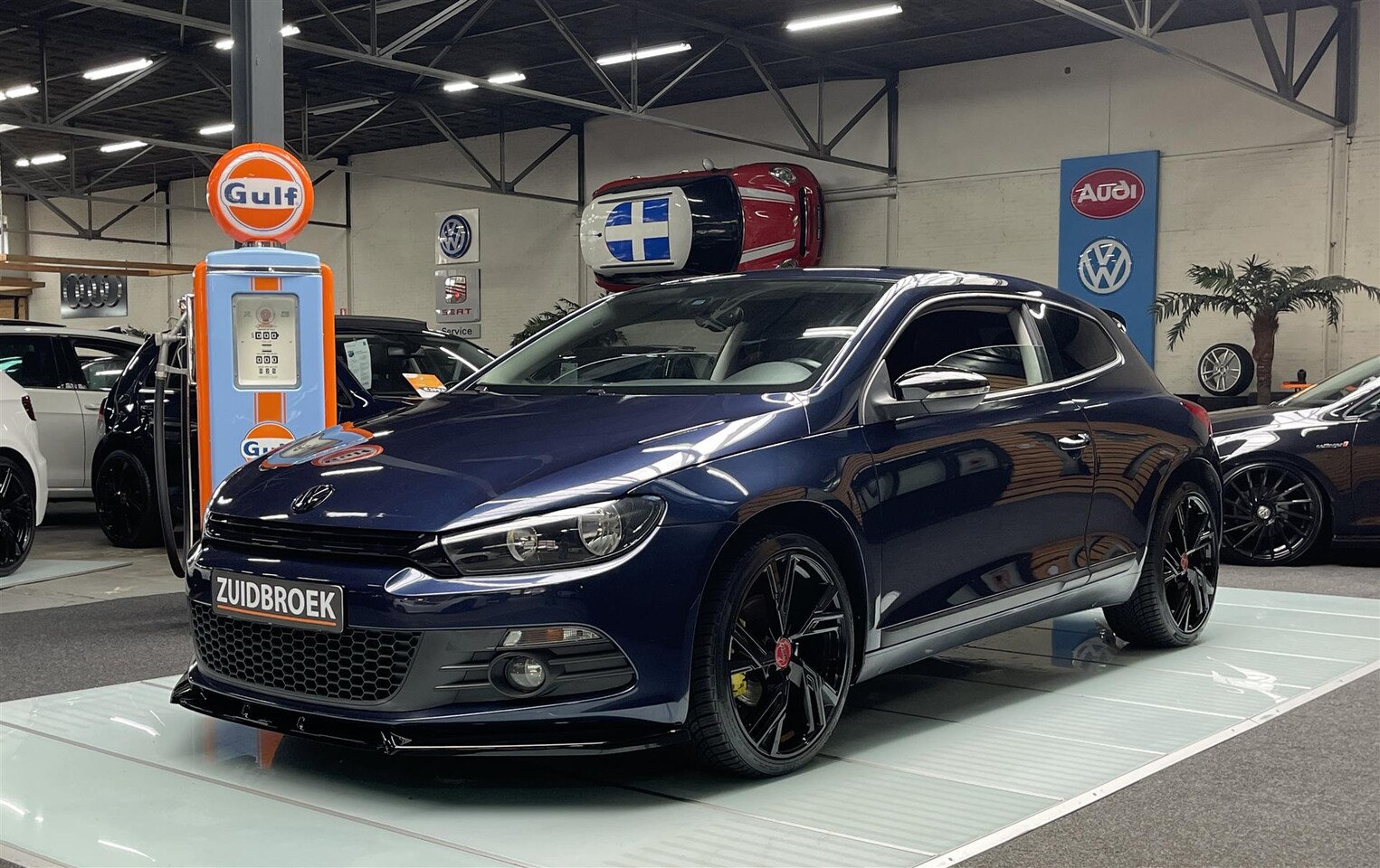 Volkswagen Scirocco - 1.4 TSI Maxton!! Cruise!! Clima!! 19"sportvelgen!! - AutoWereld.nl