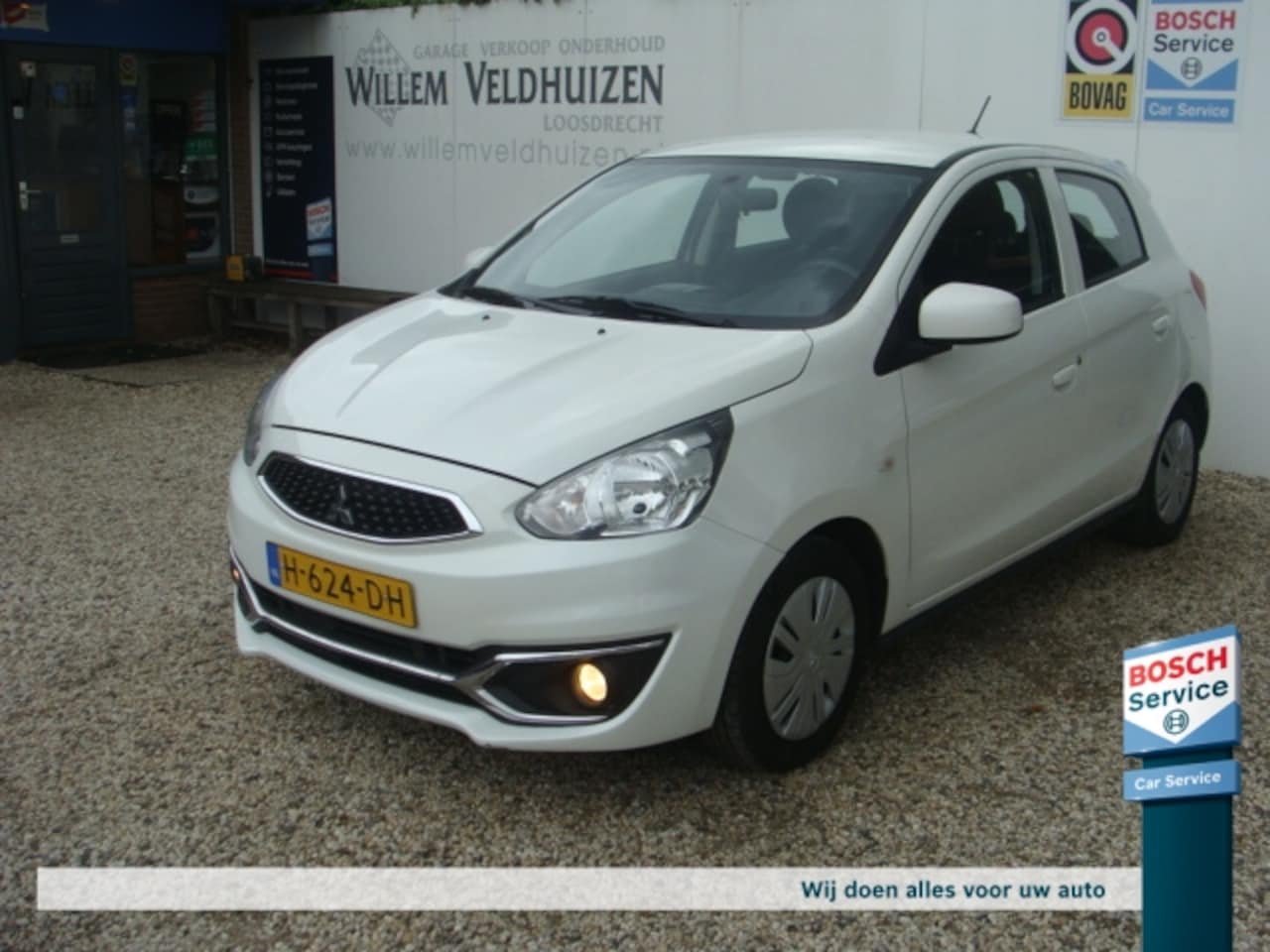 Mitsubishi Space Star - 1.0 MIVEC Cool+ - AutoWereld.nl