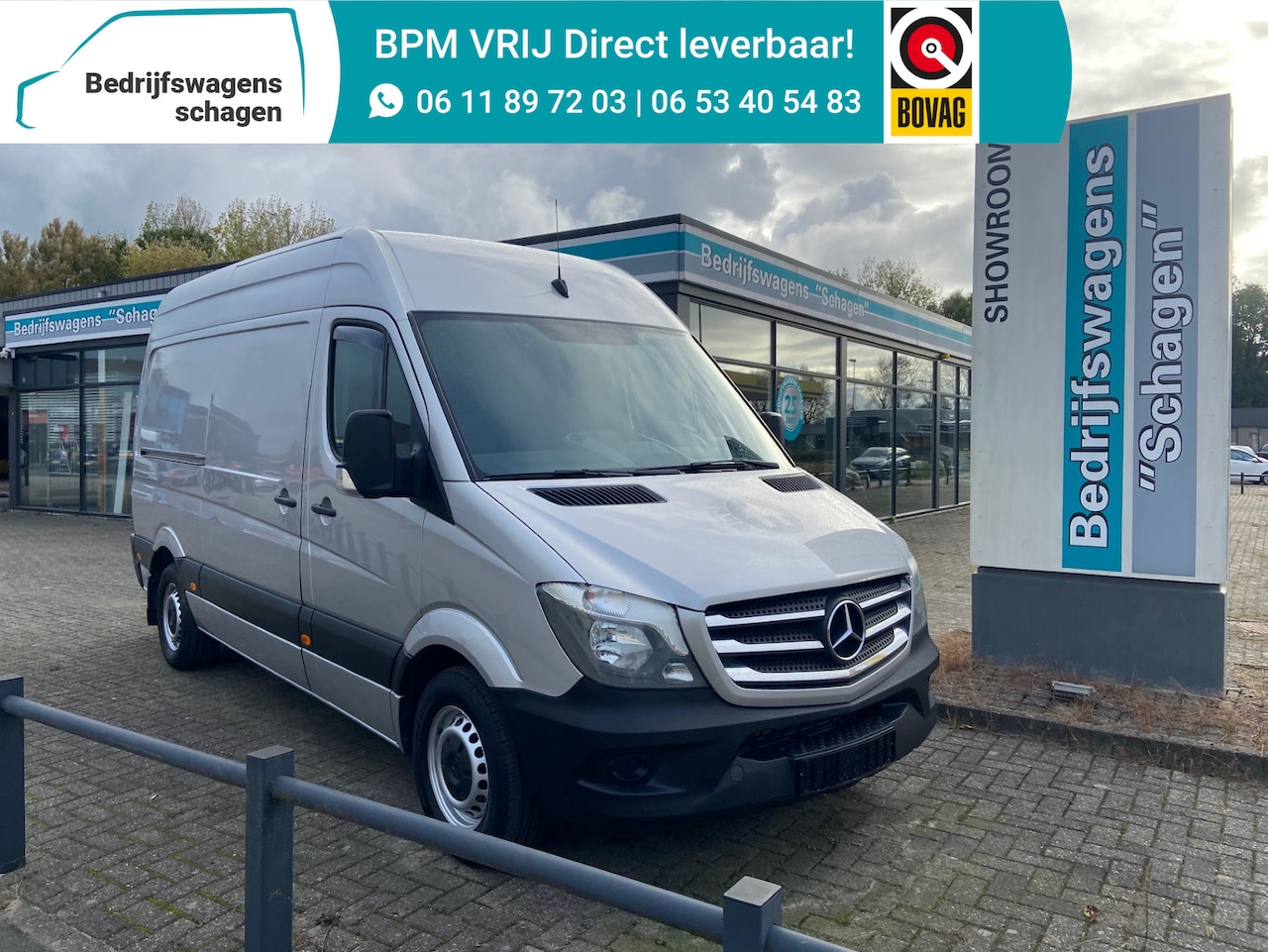 Mercedes-Benz Sprinter - 314 CDI E6 L2H2 | Trekhaak | Airco | Cruise | Camera - AutoWereld.nl