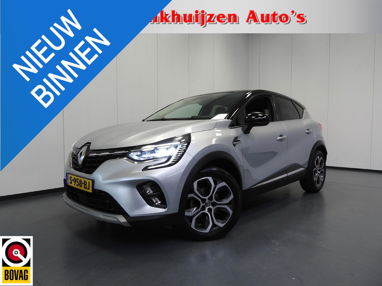 Renault Captur - 1.3 TCe 140PK Intens NAVI/CAMERA/TREKHAAK/18"LMV! - AutoWereld.nl