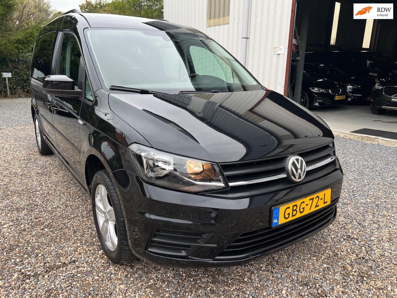 Volkswagen Caddy Maxi - LPG CRUISE.NAVI.TREKHAAK. - AutoWereld.nl