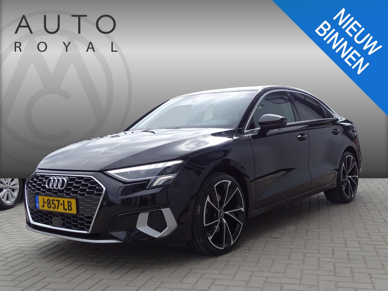 Audi A3 Limousine - 35 TFSI S line edition Automaat, F1-Flippers, Sport Interieur, Key-Less, Navigatie, Multim - AutoWereld.nl