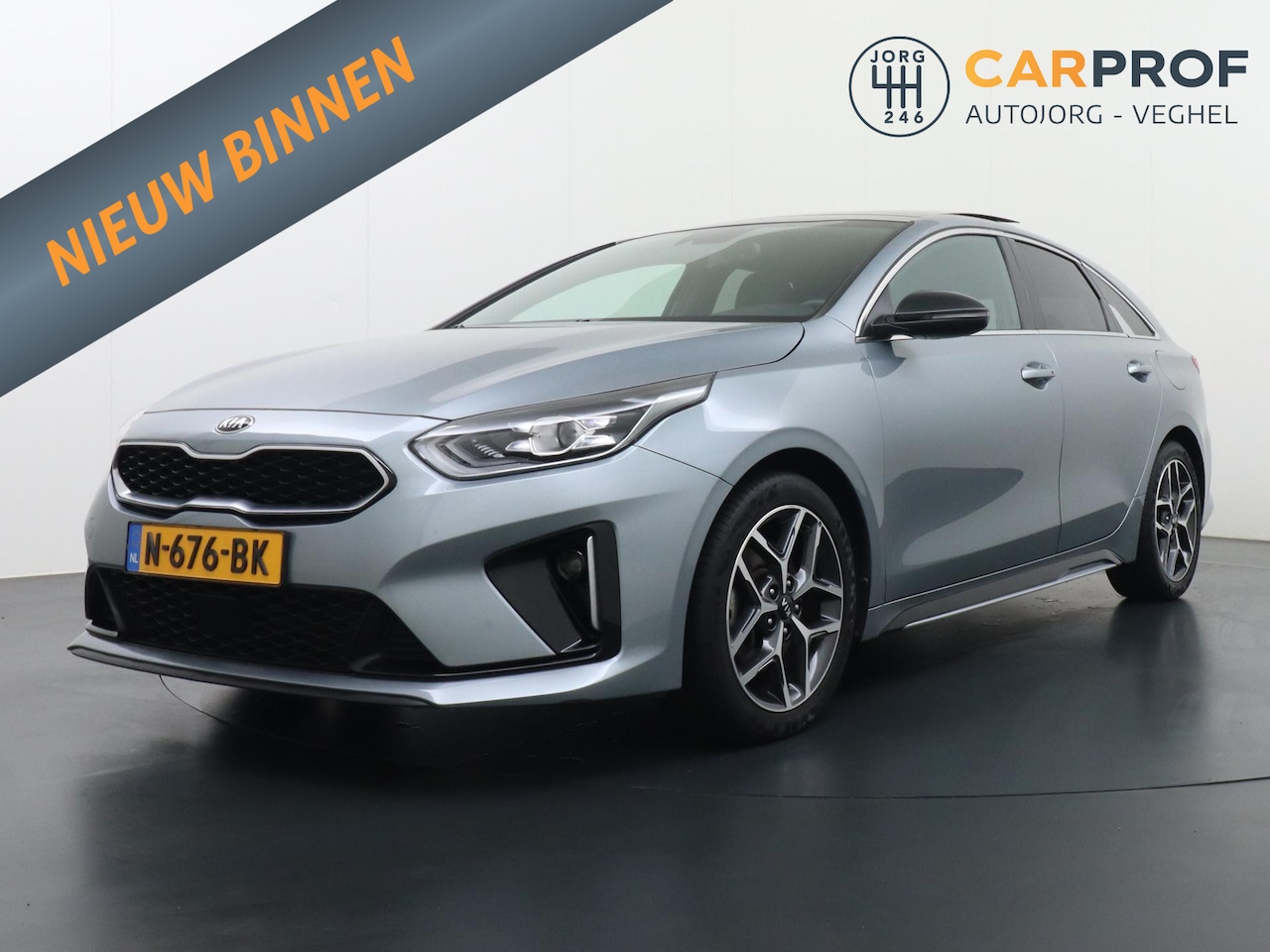 Kia Pro cee'd - 1.5 T-GDI GT-Line Pano Dak | NAP | LMV | Stoelverwarming | Camera | - AutoWereld.nl