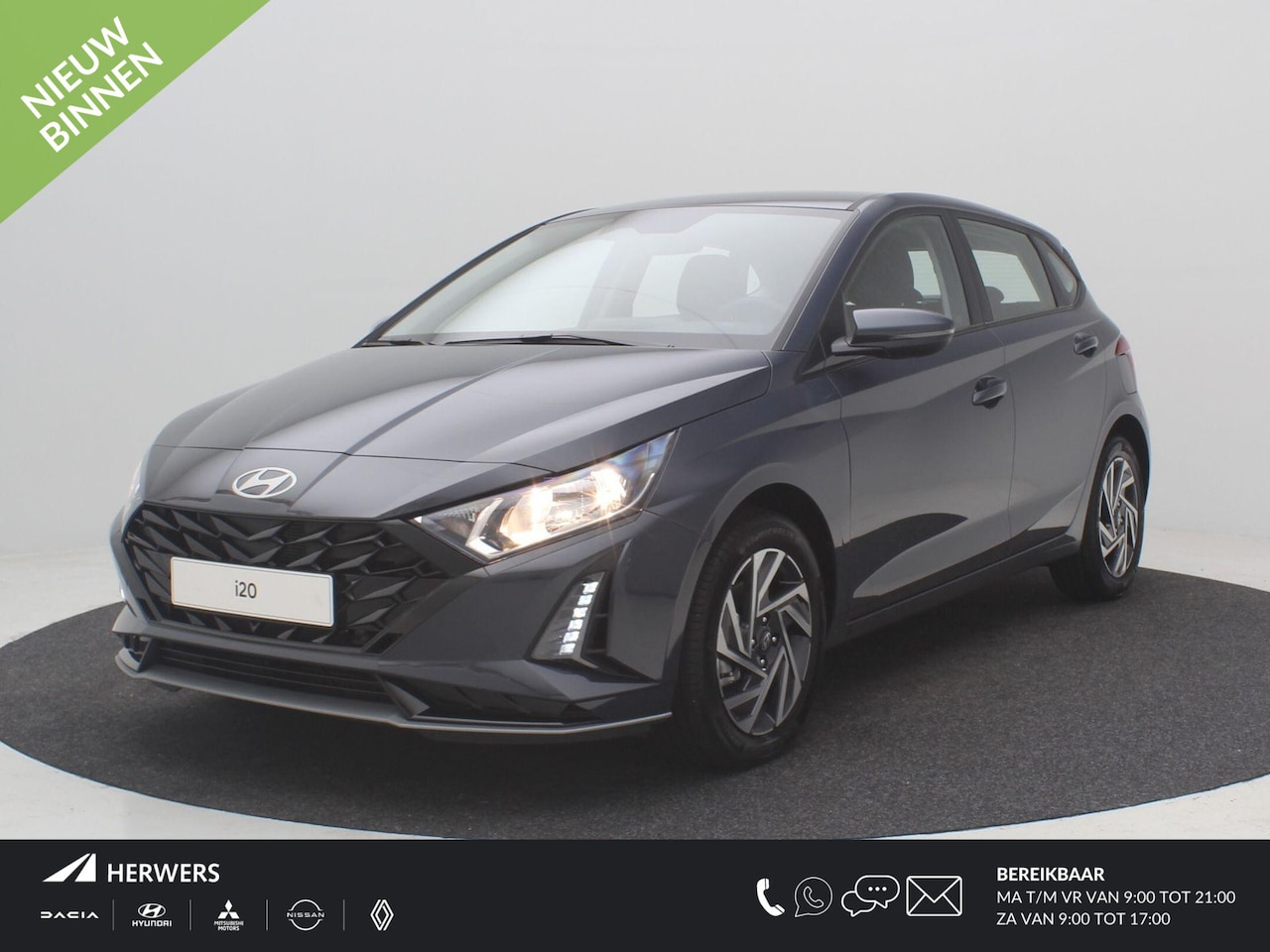 Hyundai i20 - 1.0 T-GDI Comfort / € 1.000,- Voordeel Op Nieuwprijs / Rijklaarprijs / Direct Leverbaar / - AutoWereld.nl