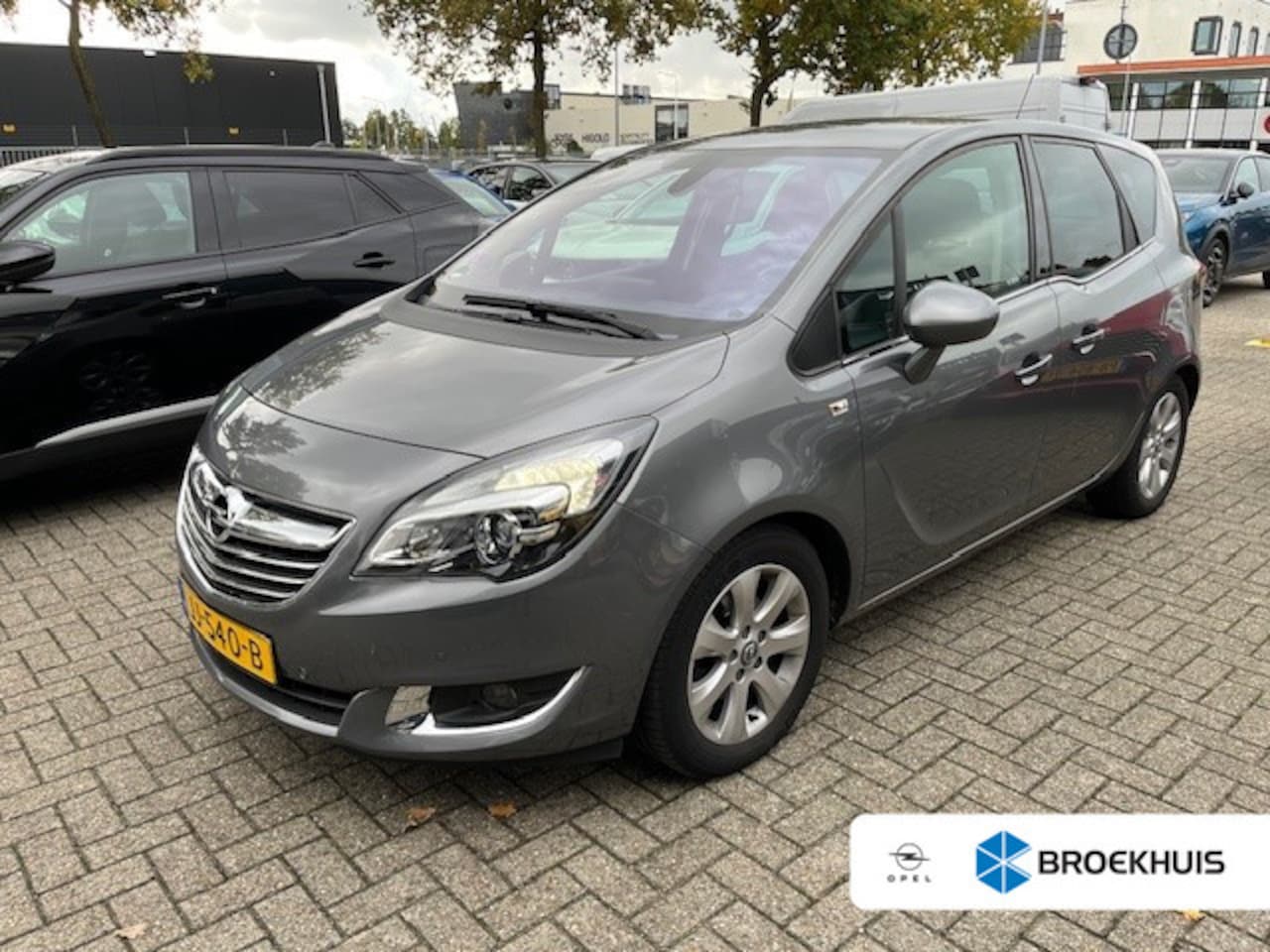 Opel Meriva - 1.4 Turbo Blitz | Cruise control | Elektrische ramen voor en achter - AutoWereld.nl