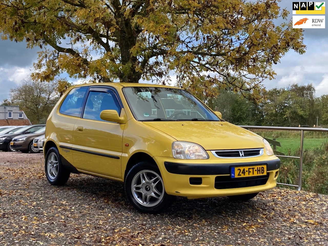 Honda Logo - 1.3i | Nette auto!! | 01-12-2026 APK nu €1.850,-!! - AutoWereld.nl