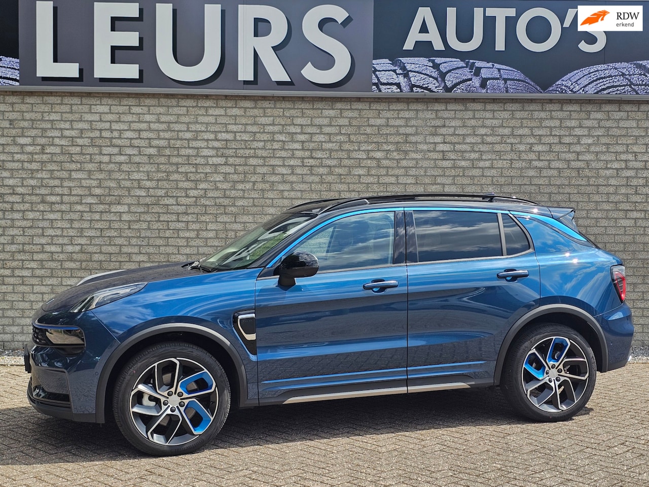 Lynk & Co 01 - 1.5 1.5 - AutoWereld.nl