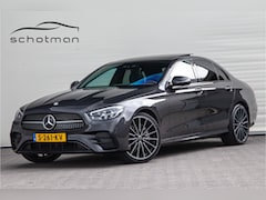 Mercedes-Benz E-klasse - 300 e AMG Premium Plus, Nightpakket, Pano, Leder, Burmester, Widescreen, Memory, 2023
