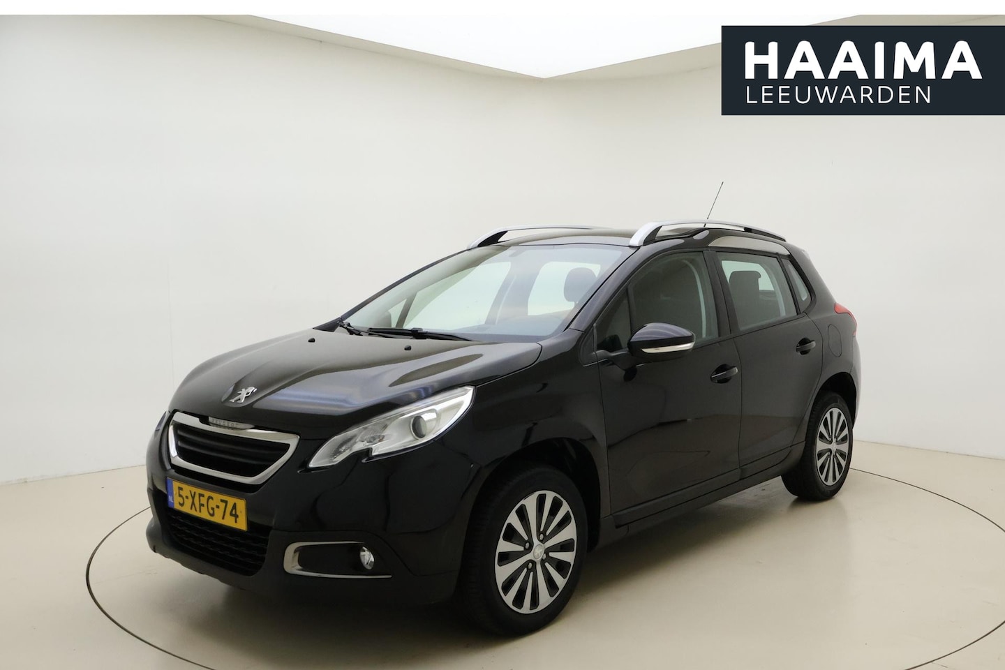 Peugeot 2008 - 1.2 VTi Active 82 PK | Automaat | Parkeersensor | Touchscreen | Radio | Climate Control | - AutoWereld.nl