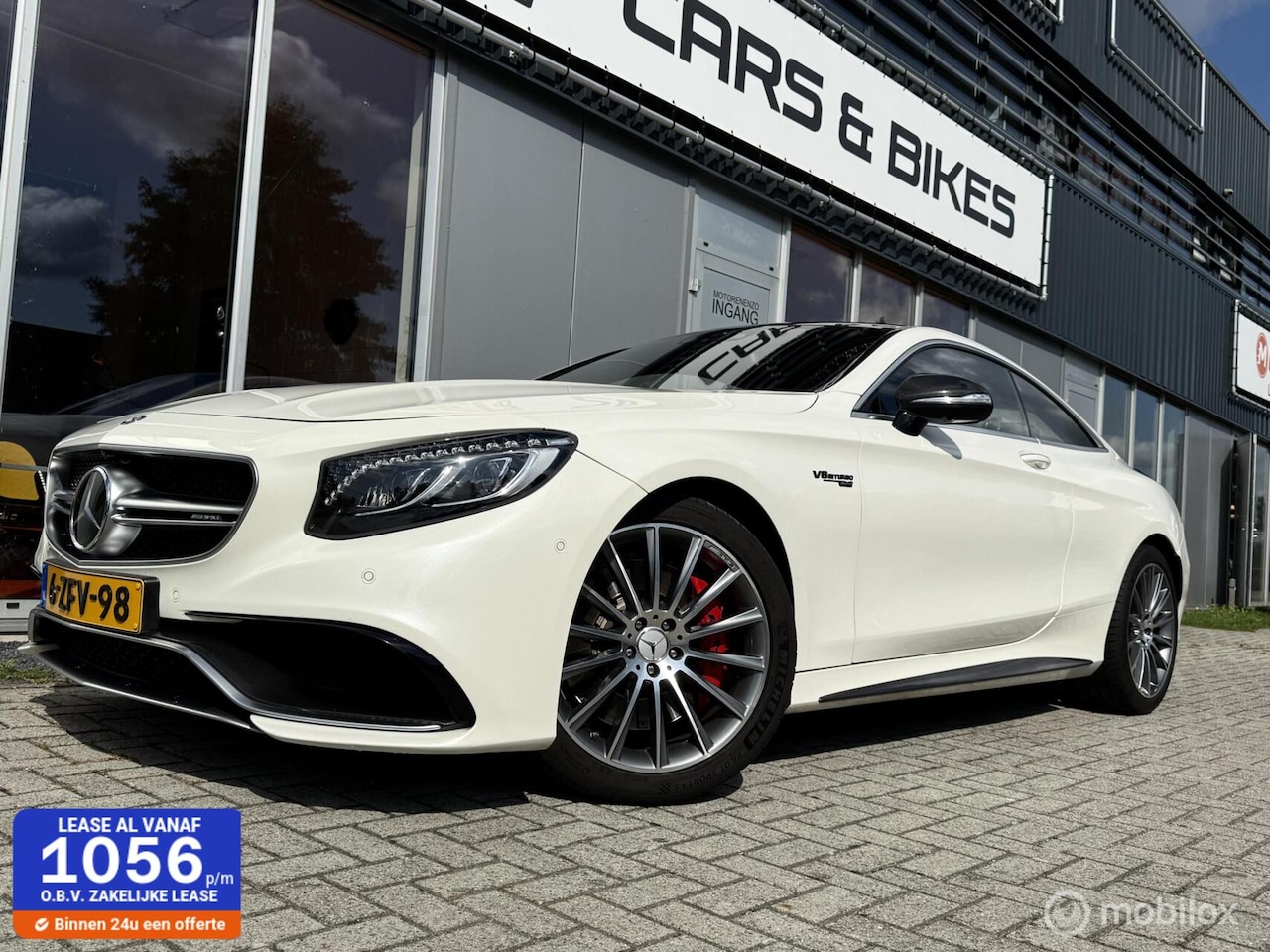 Mercedes-Benz S-klasse Coupé - AMG 63 - AutoWereld.nl