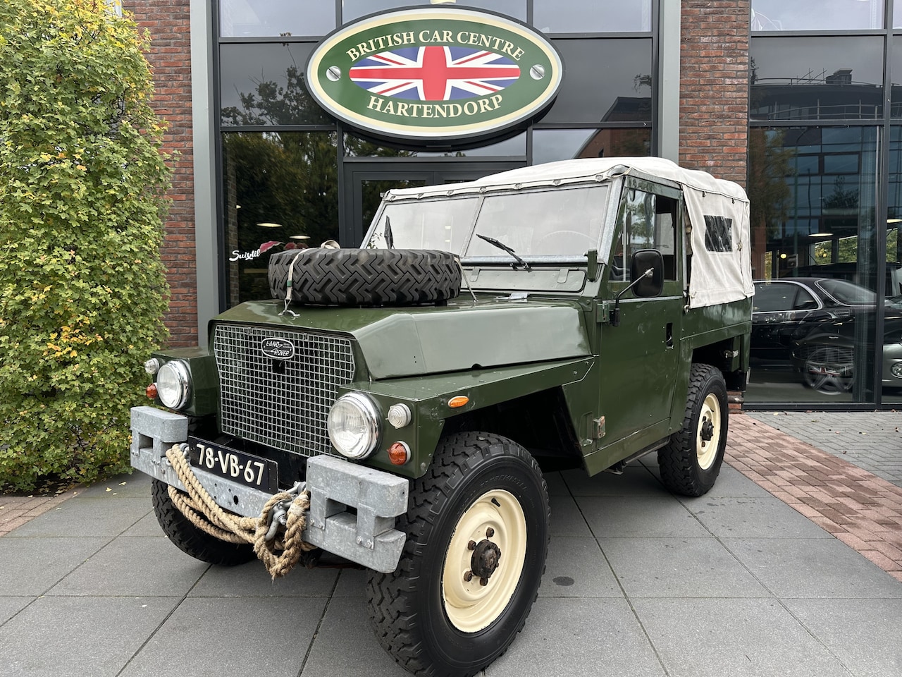 Land Rover 88 - LightWeight - AutoWereld.nl