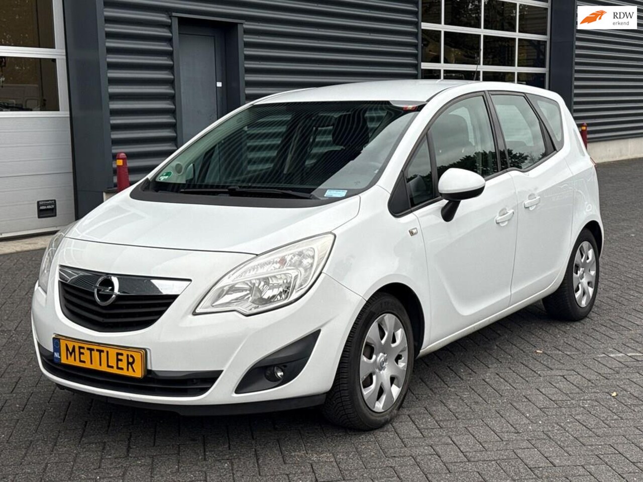 Opel Meriva - 1.4 Turbo Business+ LPG, airco, trekhaak - AutoWereld.nl