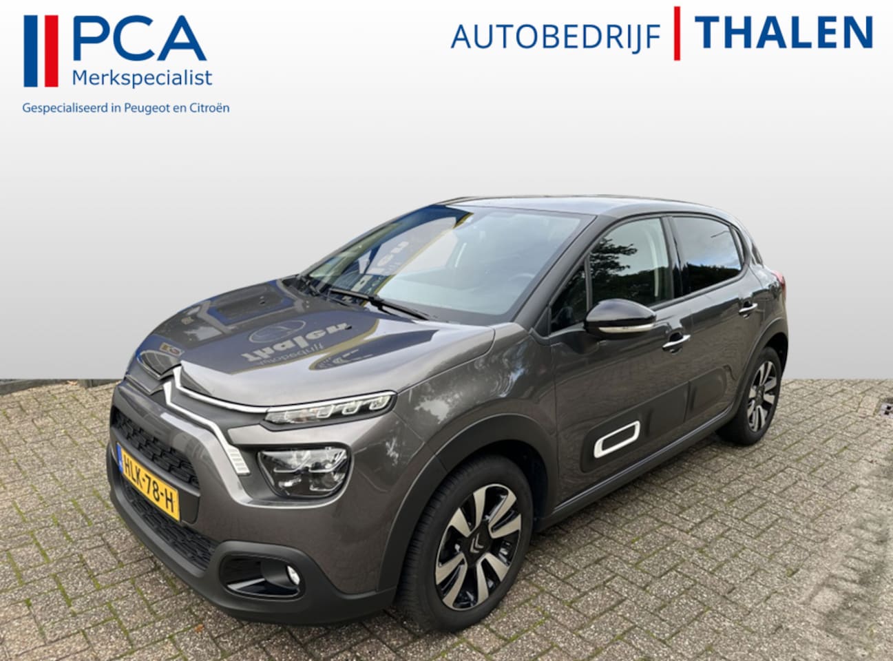Citroën C3 - 1.2 PT Feel Ed. - AutoWereld.nl