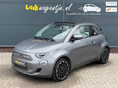 Fiat 500 - La Prima 42 kWh Cabrio *p-camera *17" *climate