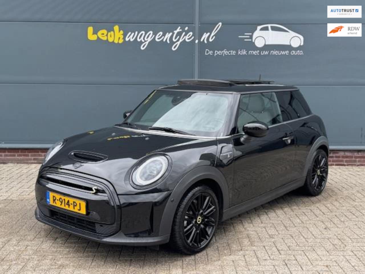 MINI Mini-Electric - Classic 33 kWh *schuif/kanteldak *cruise - AutoWereld.nl