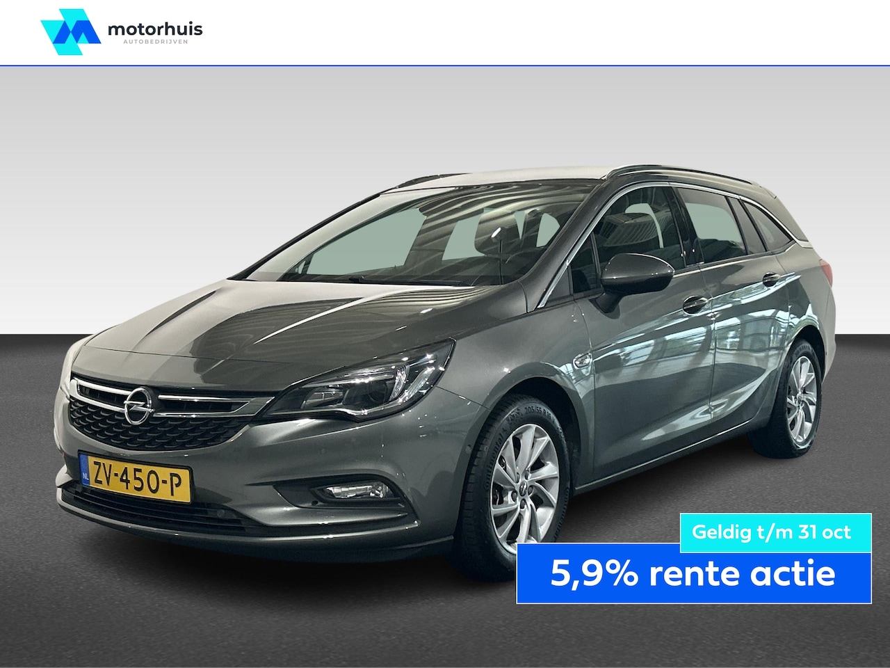 Opel Astra Sports Tourer - 1.0 Turbo 105pk Start/Stop Business Executive - AutoWereld.nl