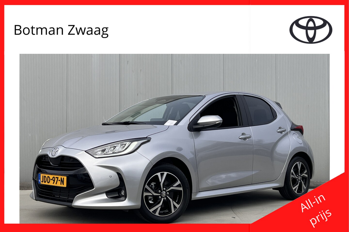 Toyota Yaris - 1.5 Hybrid 115 Dynamic | Comfort Pack | Stoelverwarming | Dode hoek detectie - AutoWereld.nl