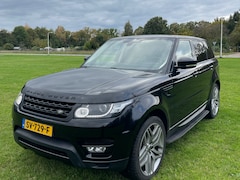 Land Rover Range Rover Sport - 3.0 TDV6 HSE Dynamic Range rover sport 3.0 hse dynamic 258 pk EURO 6  prijs €18.999  bouwjaar : 29-09-2015 km s