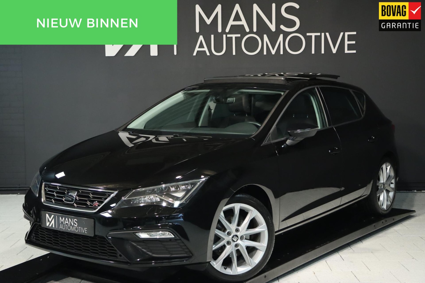 SEAT Leon - 1.4 EcoTSI FR / PANODAK / CAMERA / LED / CARPLAY / STOELVERW - AutoWereld.nl