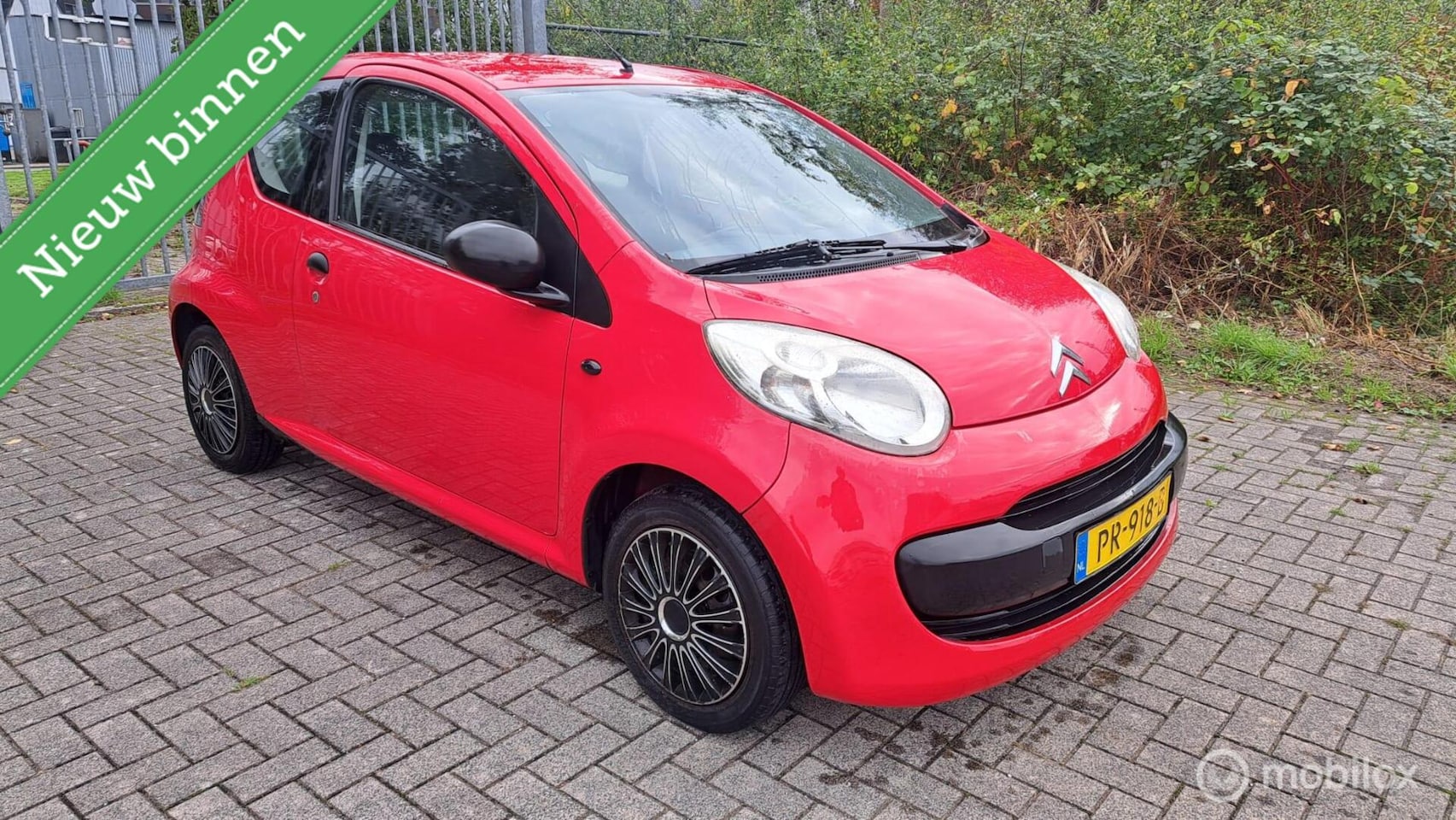 Citroën C1 - 1.0-12V Ambiance 1.0-12V Ambiance - AutoWereld.nl