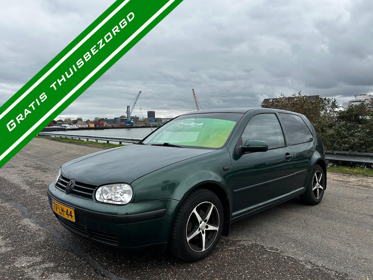 Volkswagen Golf - 1.6 Automaat - Airco - NW APK - NAP! - AutoWereld.nl