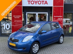 Toyota Yaris - 1.3 VVTi Sol NL-AUTO TREKHAAK AIRCO 5DRS RADIO EL-RAMEN