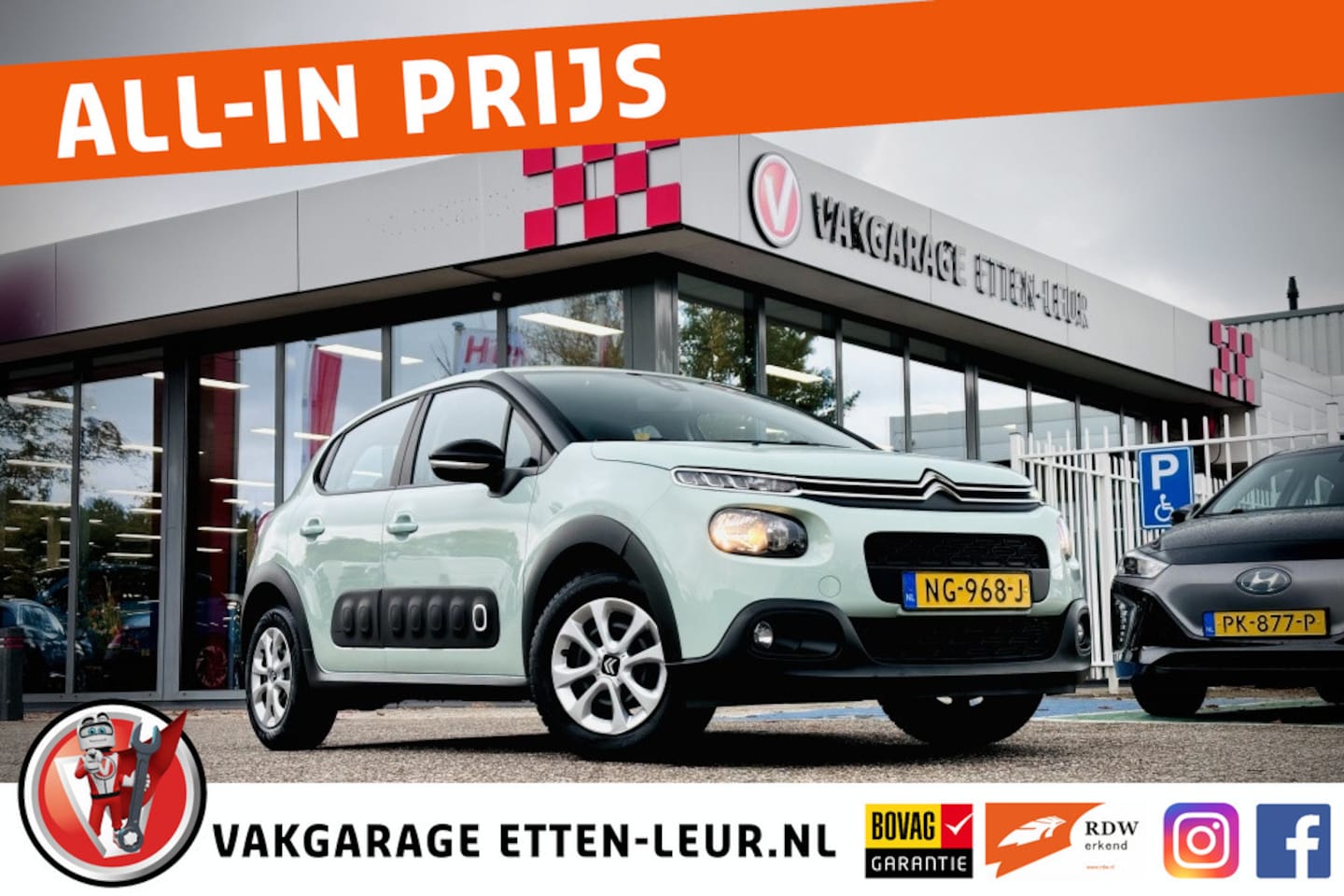 Citroën C3 - 1.2 110PK | PARKEERSENSOREN | CLIMA | CARPLAY - AutoWereld.nl