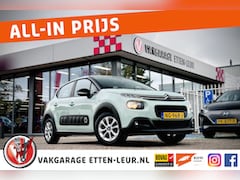 Citroën C3 - 1.2 110PK | PARKEERSENSOREN | CLIMA | CARPLAY