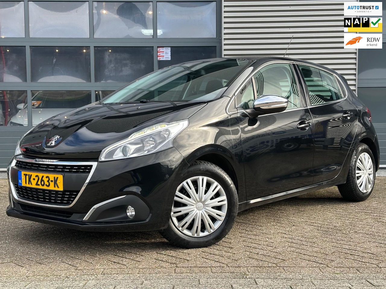 Peugeot 208 - 1.2 PureTech Allure 1.2 PureTech Allure - AutoWereld.nl