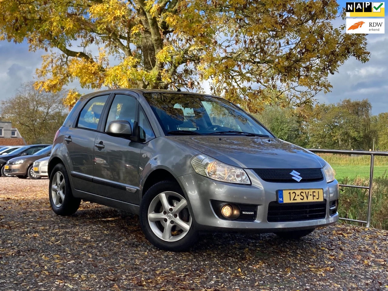 Suzuki SX4 - 1.6 Exclusive | Clima + Cruise nu €2.650,-!! - AutoWereld.nl