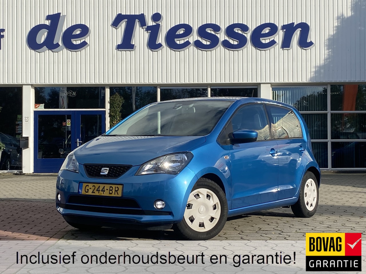 SEAT Mii - 1.0 Style Intense 30.000 KM, PDC, Cruise, Rijklaar met beurt & garantie! - AutoWereld.nl