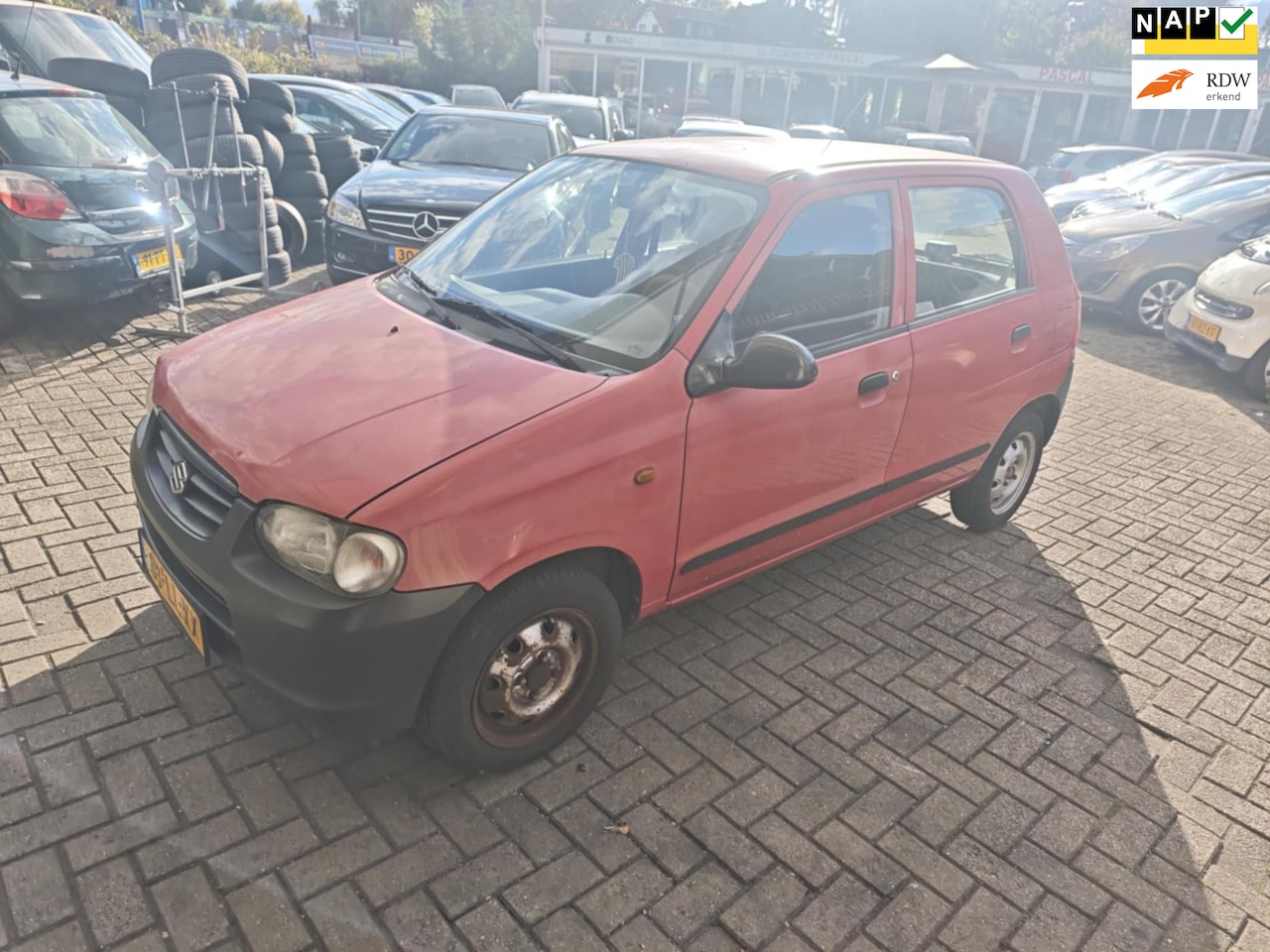 Suzuki Alto - 1.1 GL 1.1 GL. Nieuwe APK - AutoWereld.nl