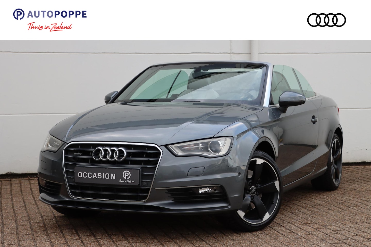 Audi A3 Cabriolet - 1.8 TFSI Quattro Ambition Pro Line S 180pk S-Tronic l Dealer onderhouden l 1e Eigenaar - AutoWereld.nl